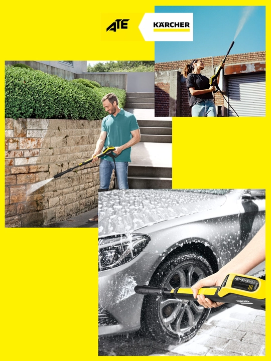 Мойка высокого давления Karcher K 4 Prem. Power Control