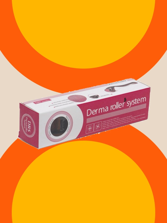 Миноксидил Мезороллер для лица Derma Roller System