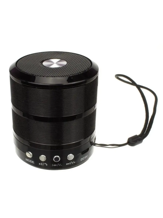 WS-887 SPEAKER Портативный динамический мини-динамик - 