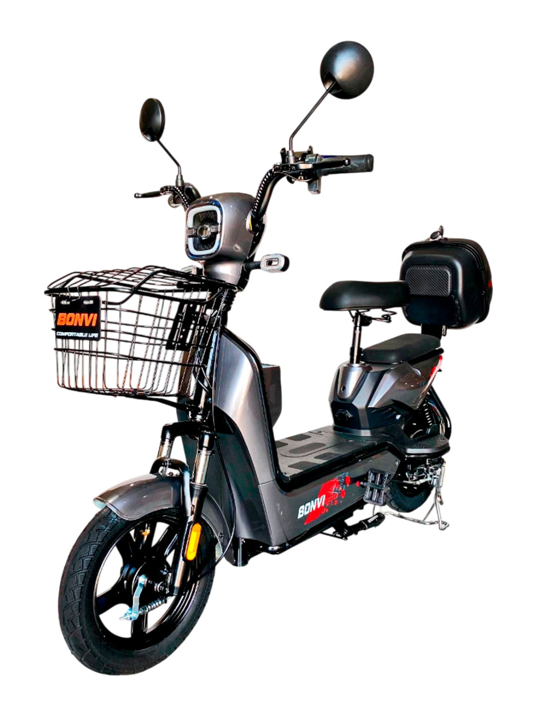 Скутер электрический Мини Танк, 400вт, 45км/ч, 35-50 км/пробег