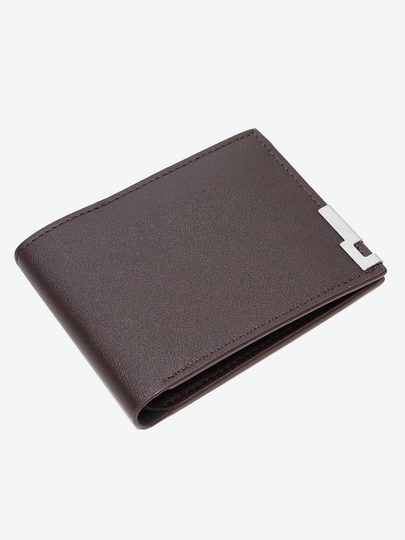 Мужской кошелек Classic wallet B623 — AXELM-DB623-ТЕМНКОР