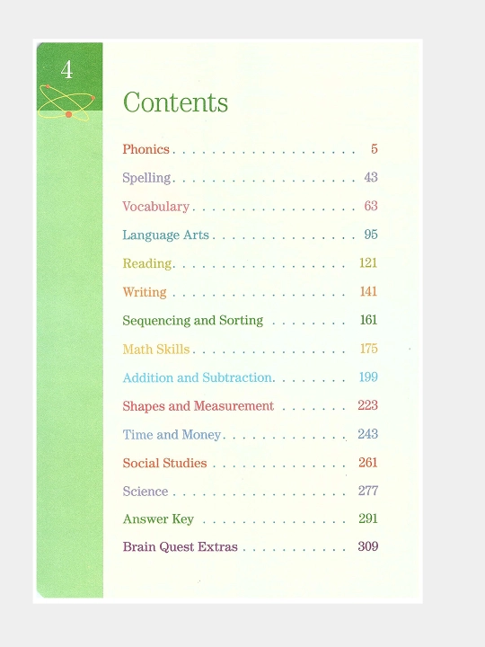 Brain Quest Workbook: Grade 1 - Written by Lisa Trumbauer
