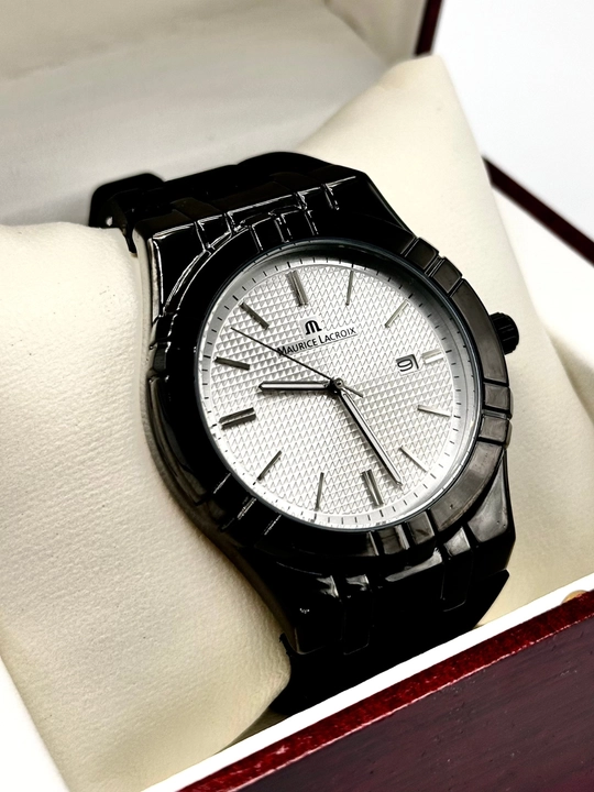 Erkaklar qo'l soati maurice lacroix, audemars piguet kvarts mexanizmli - 