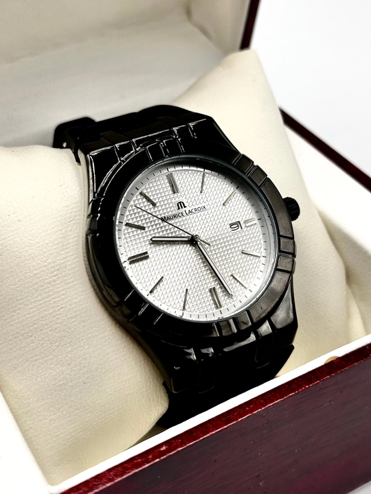 Erkaklar qo'l soati maurice lacroix, audemars piguet kvarts mexanizmli