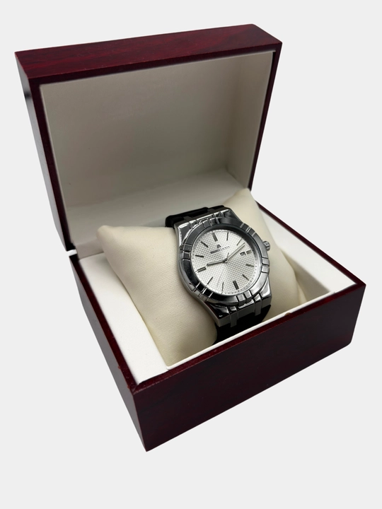 Erkaklar qo'l soati maurice lacroix, audemars piguet kvarts mexanizmli