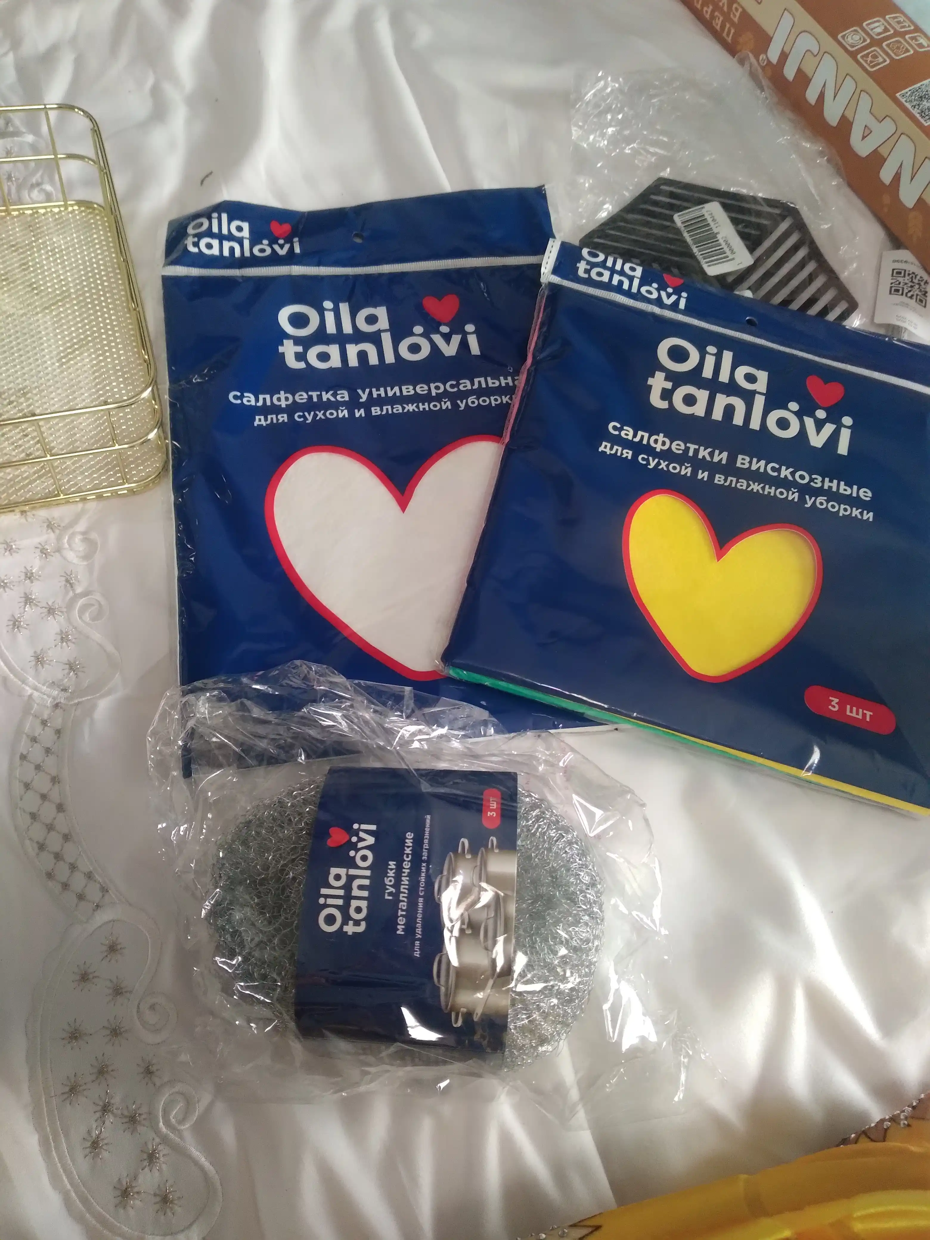 Универсальная тряпка-салфетка Oila tanlovi, для чистки автомобилей, окон и стекол