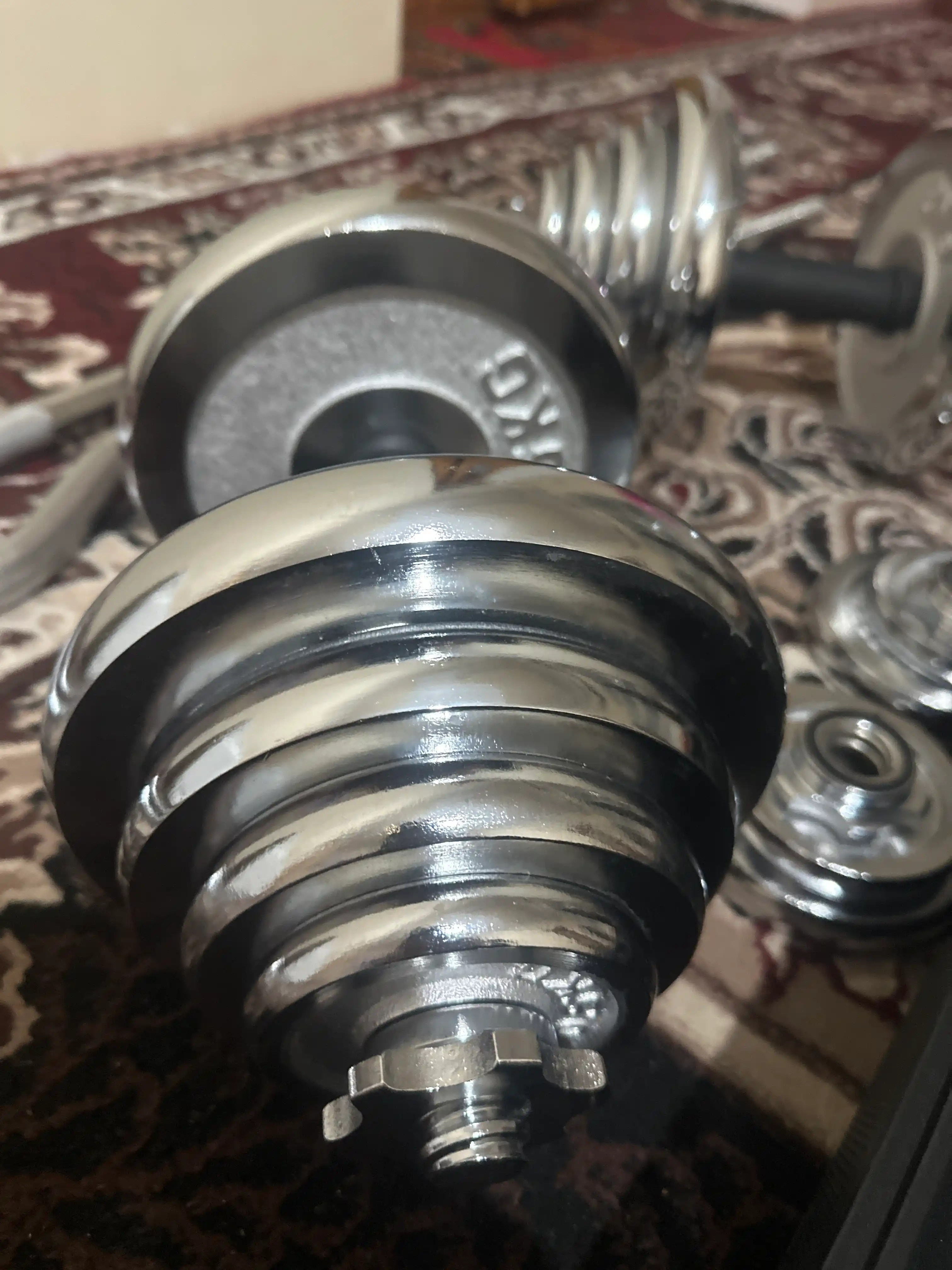 Gantellar va shtangalar to‘plami 6 tasi 1 da, YORK SP-Sport, 55 kg gacha