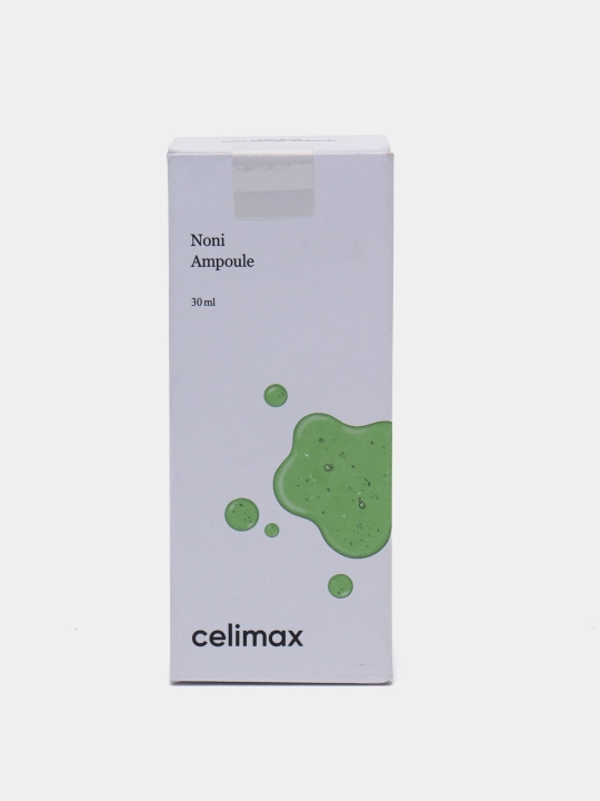 Noni ekstrakti bilan tiklovchi serum Celimax The Real Noni Energy Ampoule