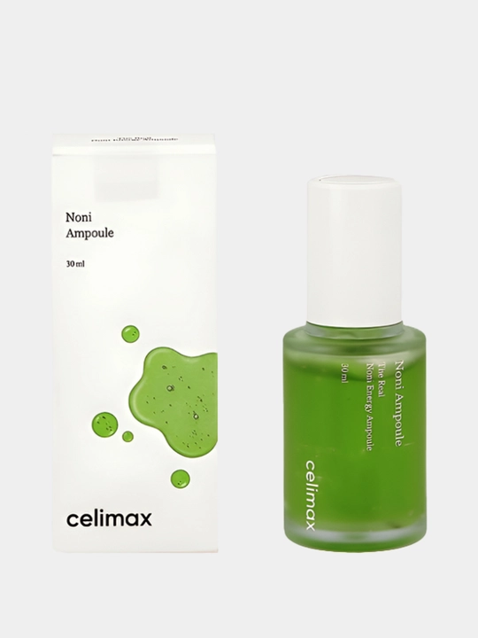 Noni ekstrakti bilan tiklovchi serum Celimax The Real Noni Energy Ampoule - 