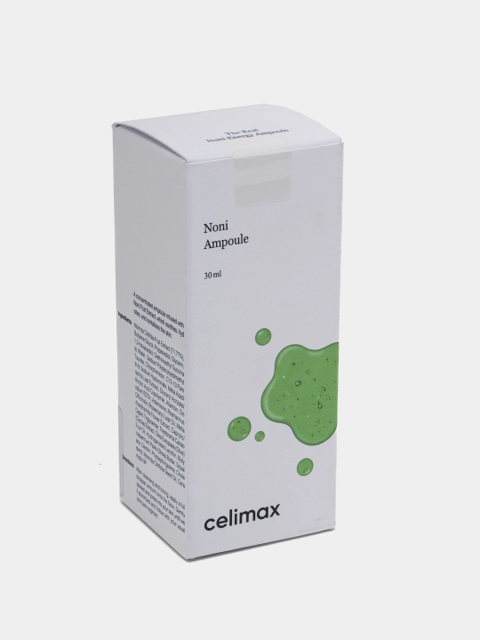 Noni ekstrakti bilan tiklovchi serum Celimax The Real Noni Energy Ampoule