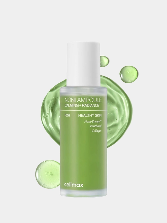 Noni ekstrakti bilan tiklovchi serum Celimax The Real Noni Energy Ampoule