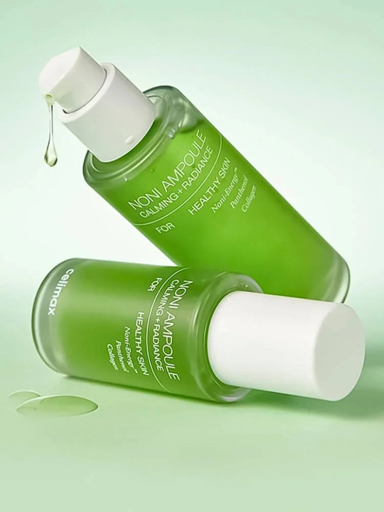 Noni ekstrakti bilan tiklovchi serum Celimax The Real Noni Energy Ampoule