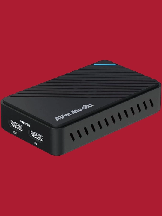 AVerMedia Live Gamer Ultra S GC553Pro – карта видеозахвата 4K HDR/VRR, 60 FPS
