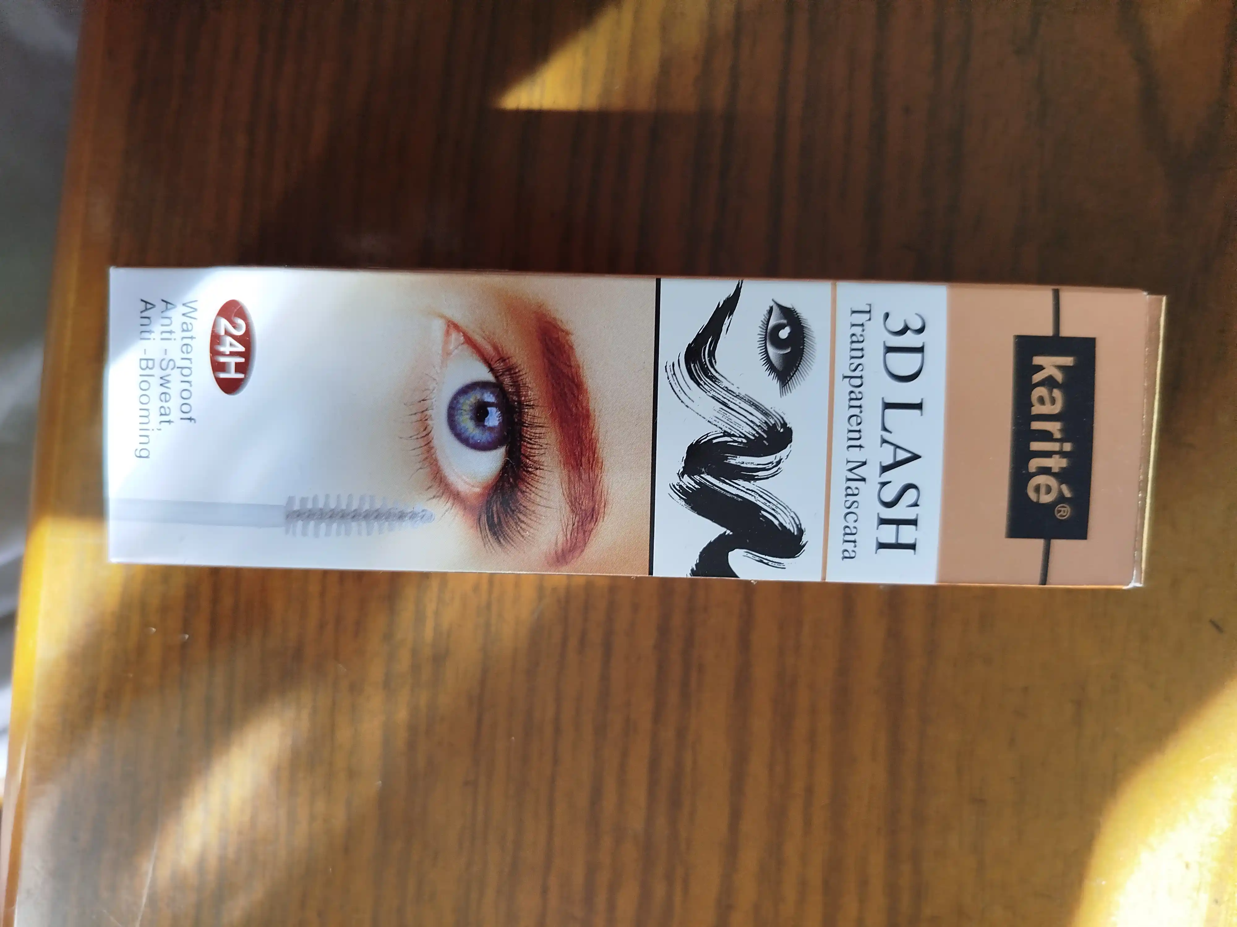 Gel fiksator Karite 3D 24H, qoshlar va kipriklar uchun