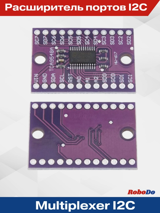TCA9548A / PCA9548A I2C port kengaytiruvchis Multiplexer
