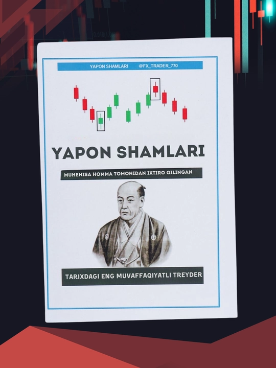 Treyding darslik Yapon shamlari, Muhenisa Homma