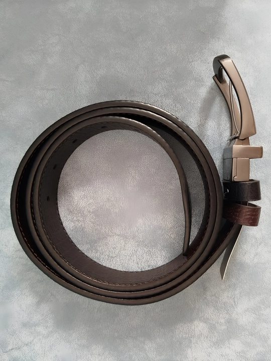 Ремень для мужчин Alon Leather из кожи, с двусторонним использованием, 110/125 см