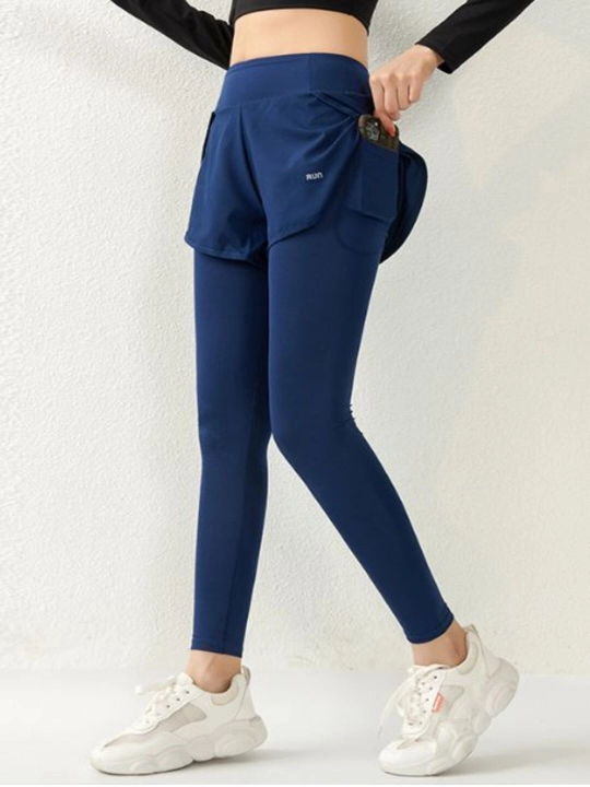 SFitnes uchun shortilar bilan ayollar leggings, sport leggings - 