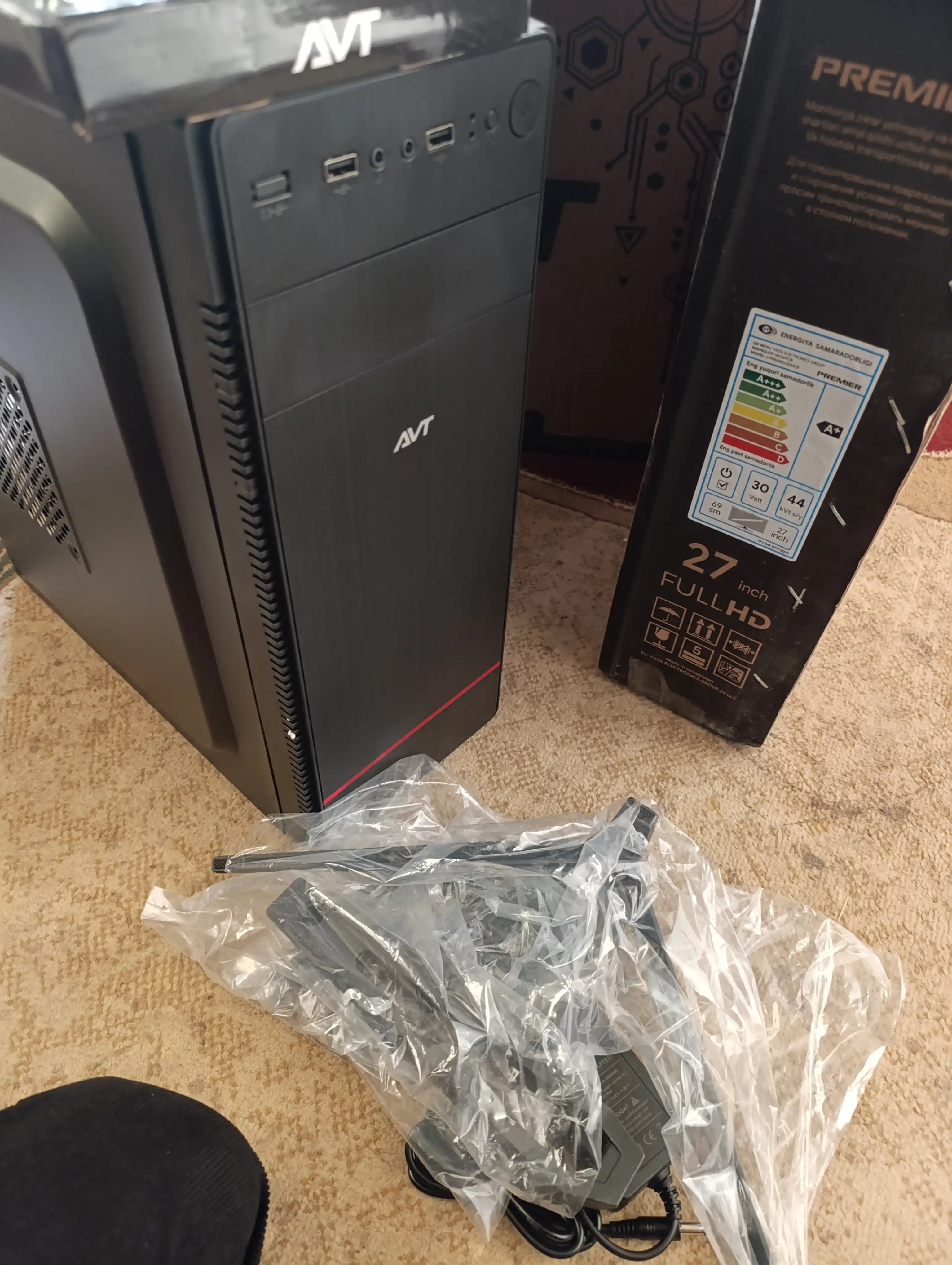Готовый компьютер, системный блок CPU-i3,i5,i7,SSD-128,256,512,1000 ГБ, DDR-8 ГБ, Windows