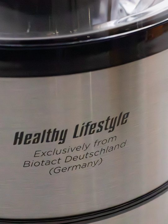 Sharbat Chiqargich Biotact "Healthy Lifestyle", raqamli displey, 5 tezlik