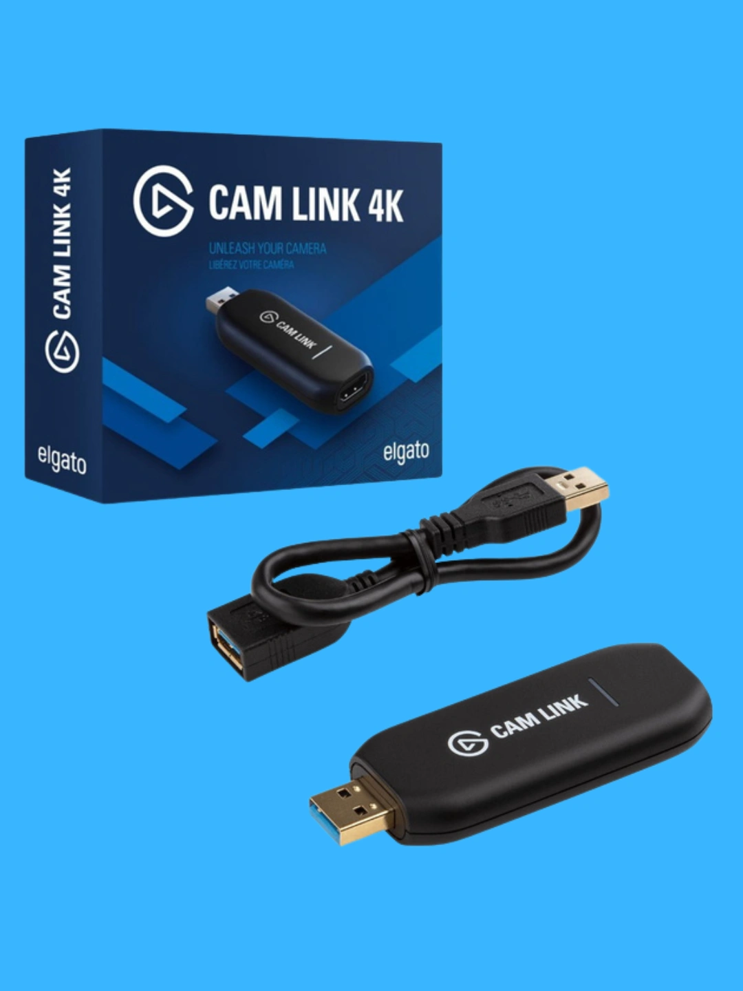 Elgato Cam Link 4K — HDMI-адаптер для стриминга - карта видеозахвата за 3050000 сум со скидкой 8%. Uzum Market