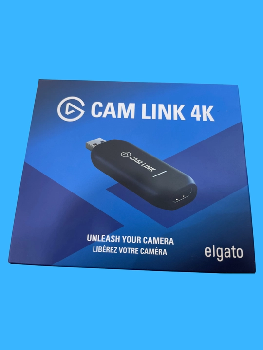 Elgato Cam Link 4K — HDMI-адаптер для стриминга - карта видеозахвата