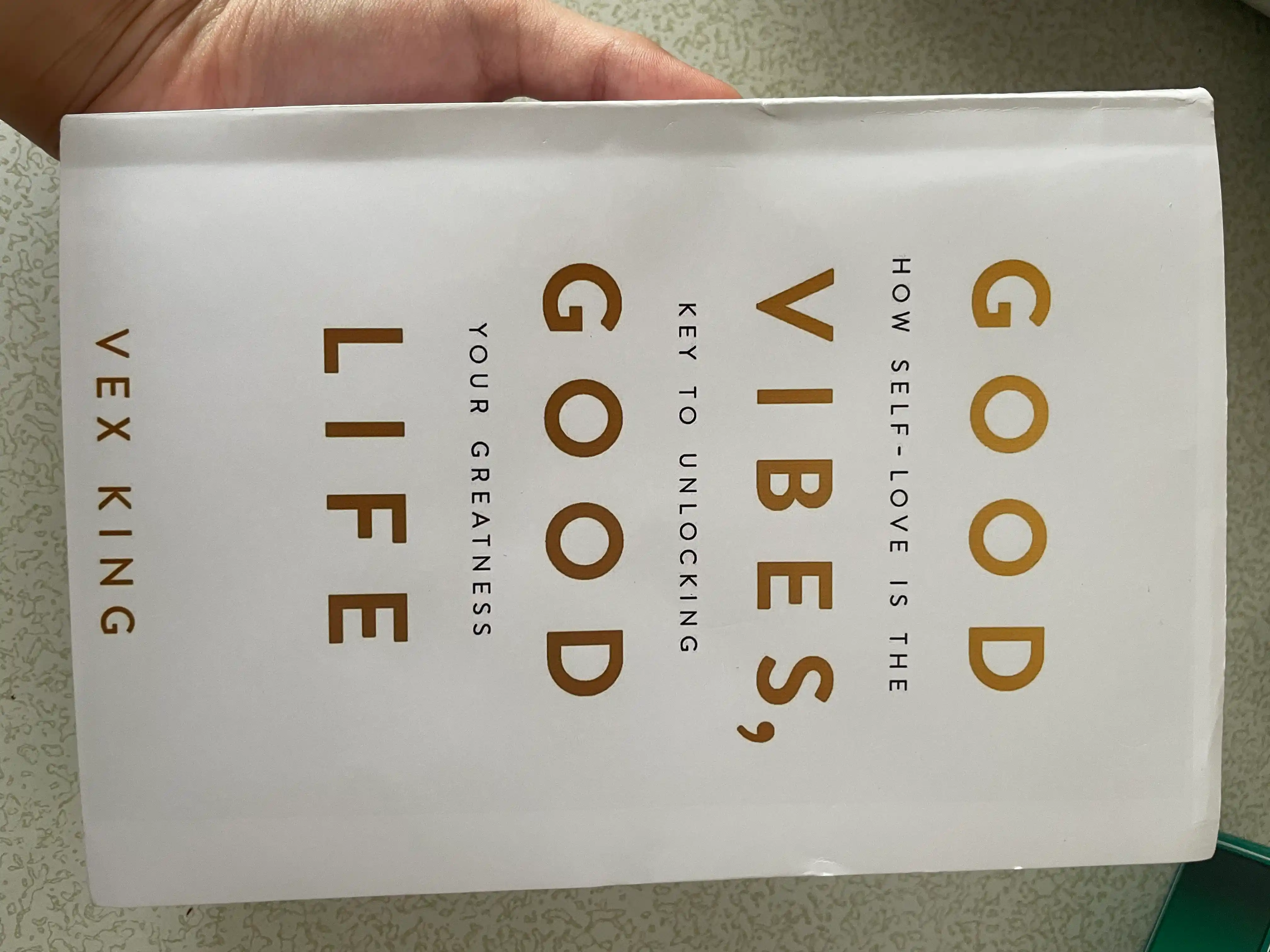 Good Vibes, Good Life Vex King английский язык