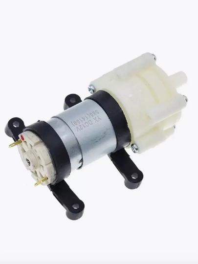 Мембранный насос для воды, воздуха и масла 12V – 2 л/мин R385