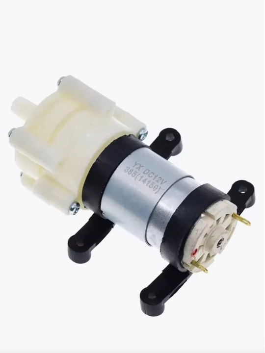 Мембранный насос для воды, воздуха и масла 12V – 2 л/мин R385