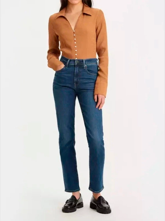 Ayollar jinsi shimlari Levi's 724 HIGH RISE STRAIGHT - 