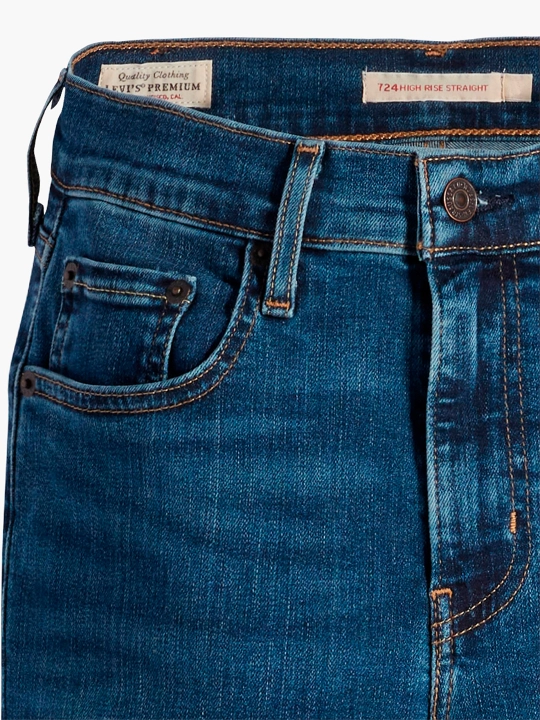 Ayollar jinsi shimlari Levi's 724 HIGH RISE STRAIGHT
