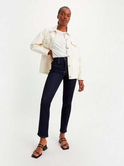 Ayollar jinsi shimlari Levi's 724 HIGH RISE STRAIGHT - 