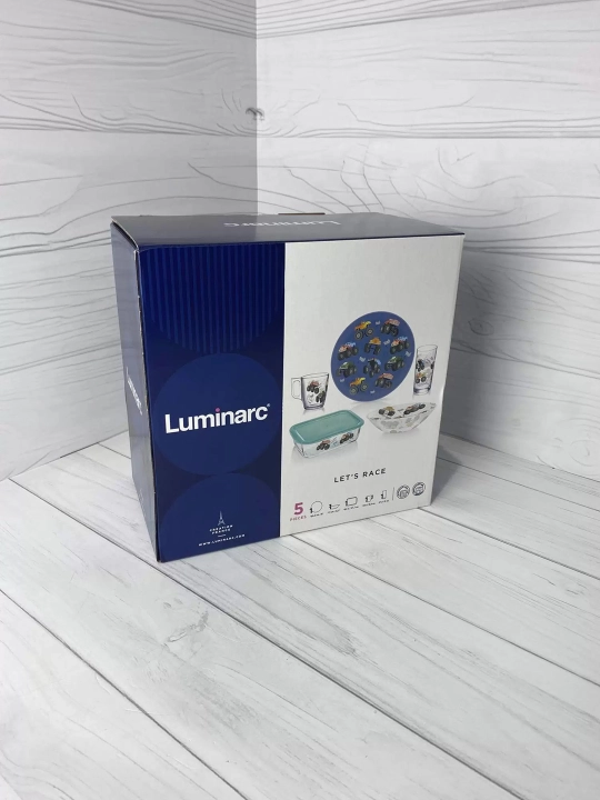 Детский набор посуды Luminarc, 5 предметов