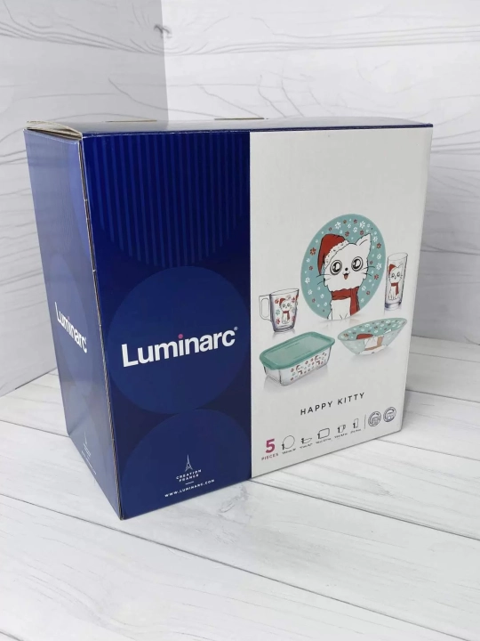 Детский набор посуды Luminarc, 5 предметов
