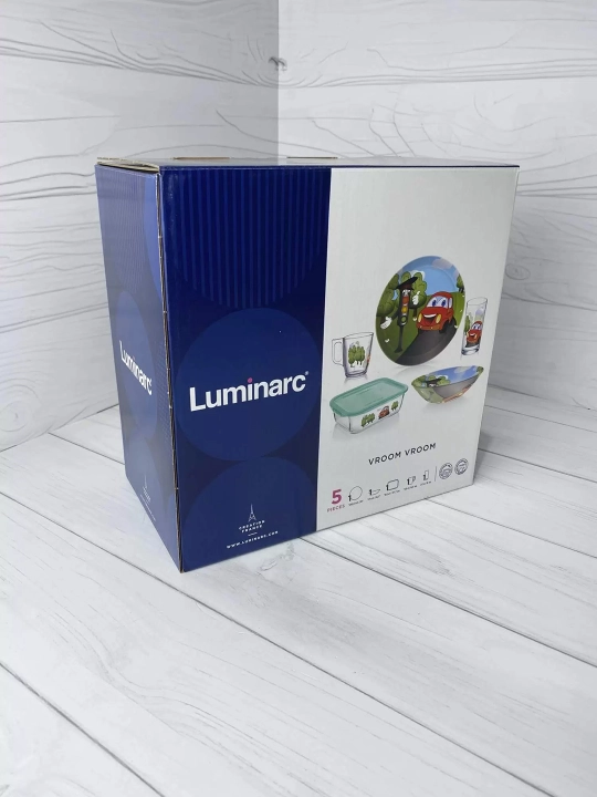 Детский набор посуды Luminarc, 5 предметов