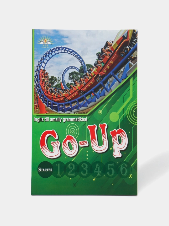 Kitob-Go Up Starter 0 1,2, ingliz tili grammatikasi, A5 - 