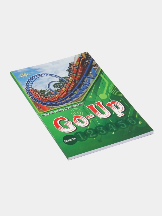 Книга-Go Up Starter 0 1,2, aнглийская грамматика, A5
