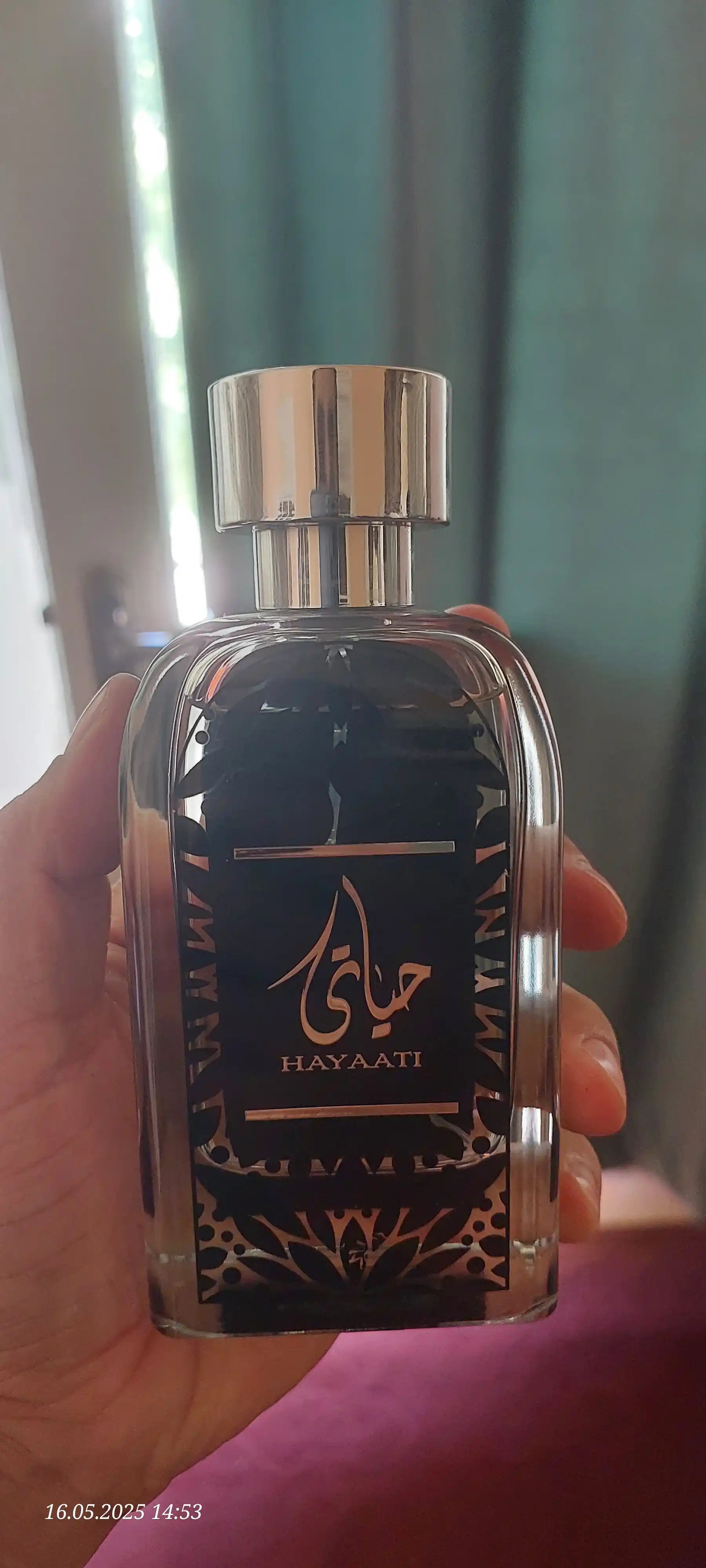 Erkaklar va ayollar uchun parfyumlangan suv Hayaati, 100 ml