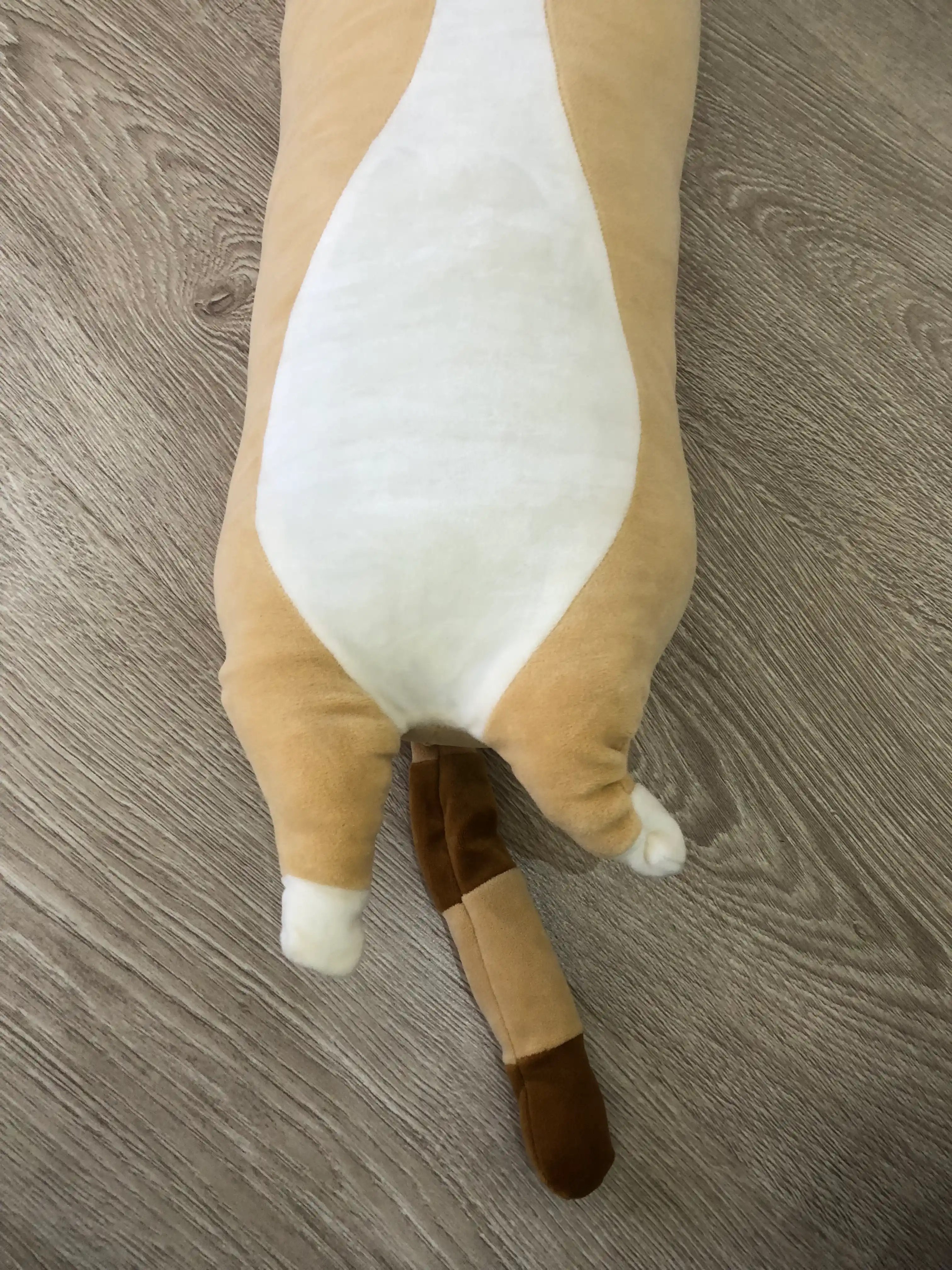 Кот-батон, мягкая игрушка-подушка Cat Loaf, плюшевый