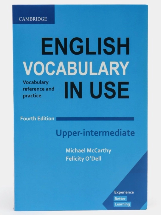 English vocabulary in USE, ingliz tilini o'rganish uchun qo'llanma Сambridge, multilevel - 