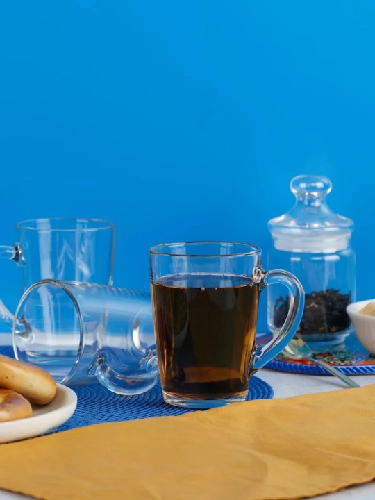 “Kappuchino” choy va qahva uchun krujkalar to'plami, 300 ml, 4 dona