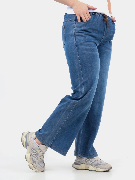 Asl ayollar jinsi quvurlari, jinsi shimlar engil elastik, cho'zilgan