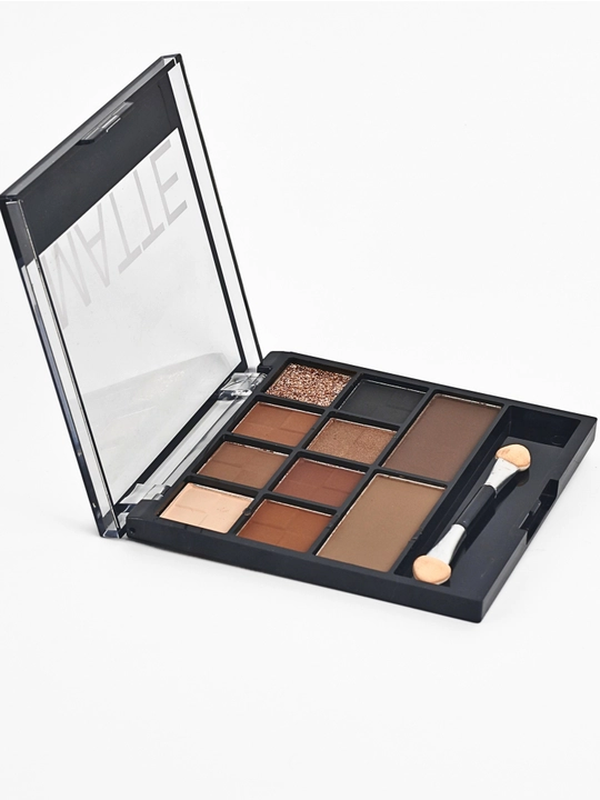 Тени для век MATTE professional, 10 оттенков, s.f.r COLOR