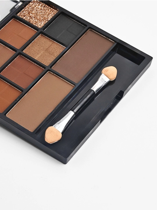 Тени для век MATTE professional, 10 оттенков, s.f.r COLOR