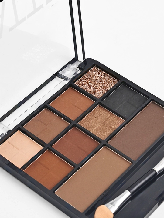 Тени для век MATTE professional, 10 оттенков, s.f.r COLOR