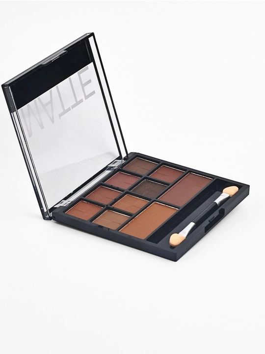 Тени для век MATTE professional, 10 оттенков, s.f.r COLOR