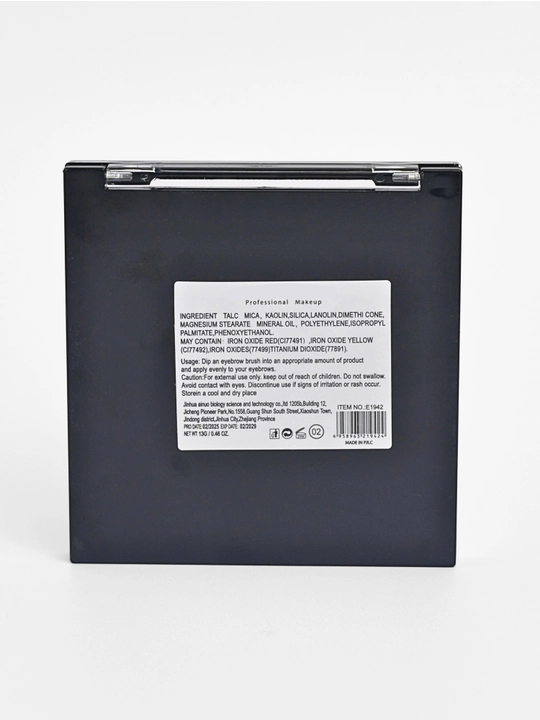 Тени для век MATTE professional, 10 оттенков, s.f.r COLOR
