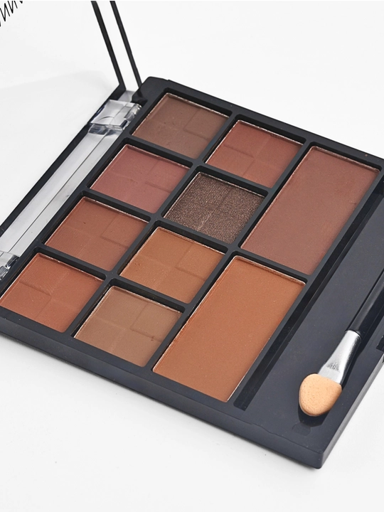 Тени для век MATTE professional, 10 оттенков, s.f.r COLOR