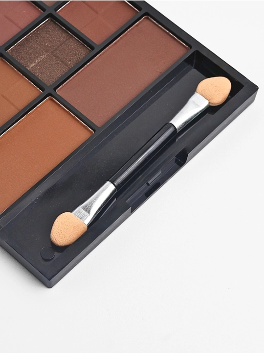 Тени для век MATTE professional, 10 оттенков, s.f.r COLOR