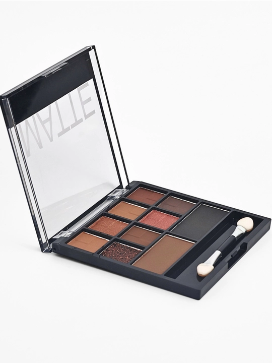 Тени для век MATTE professional, 10 оттенков, s.f.r COLOR